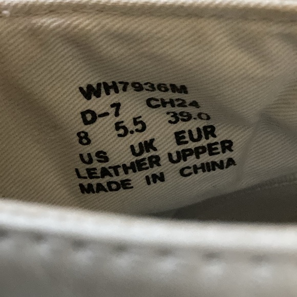 KEDS LEATHER, size 8 - Picture 5 of 6